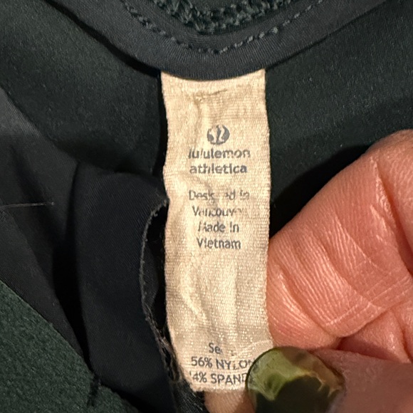 Lululemon &go Everywhere Pant Dark Fuel Size 6 - Picture 9 of 15